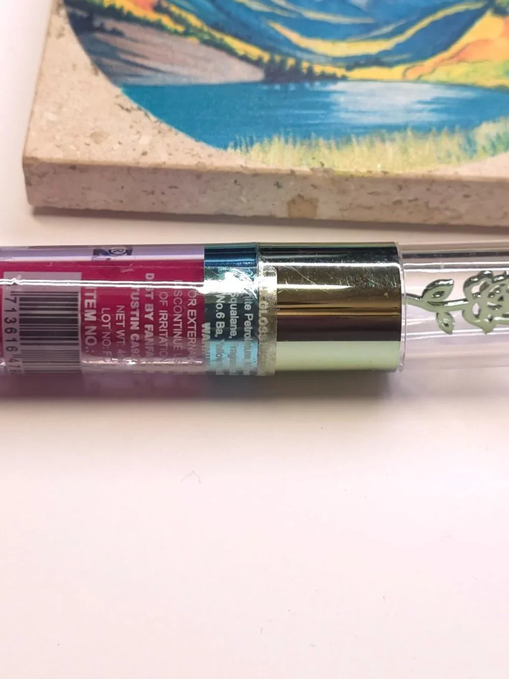 Amuse Rosy Tint Lips Matte Long-Lasting Lip Gloss